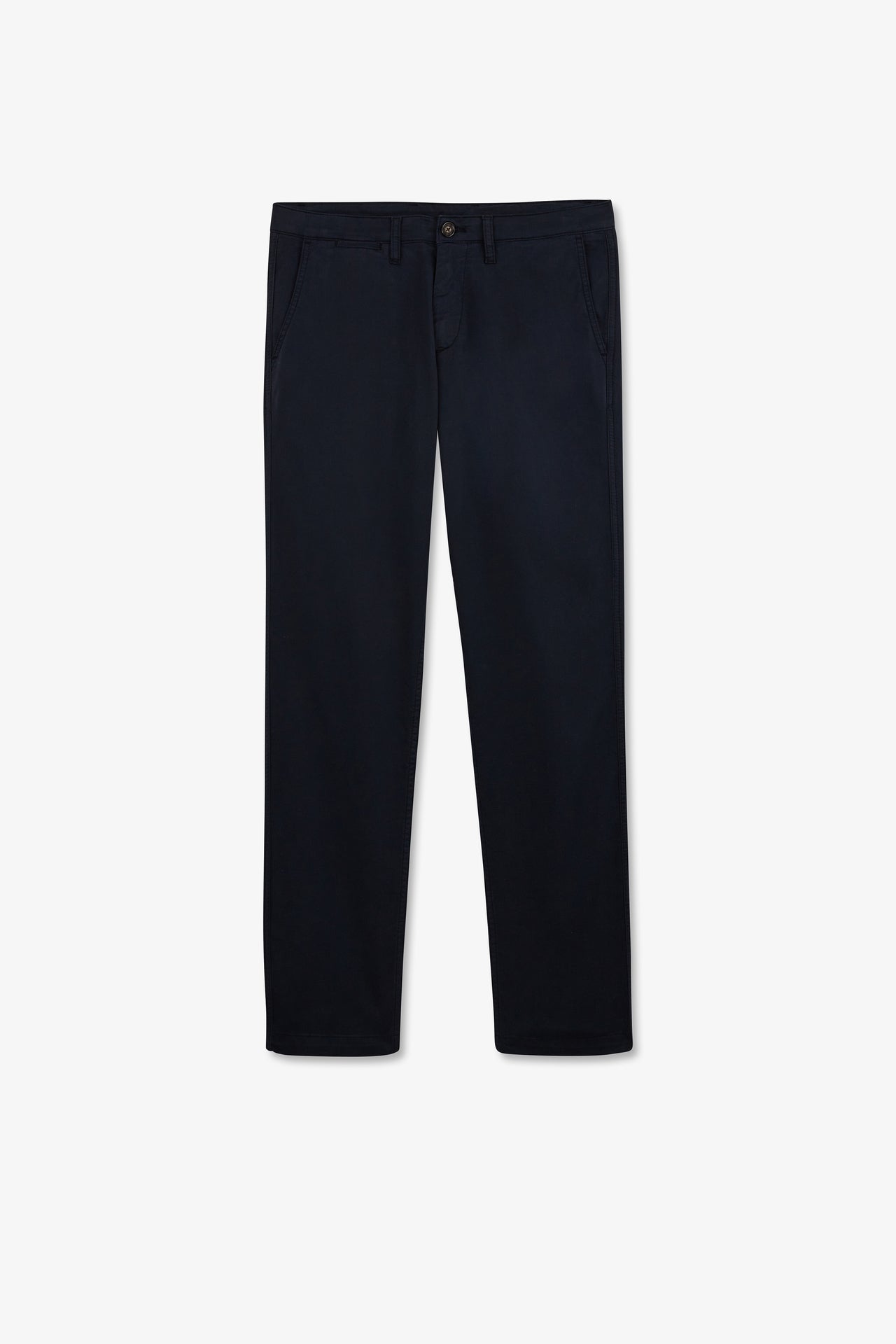 Pantalon chino bleu marine