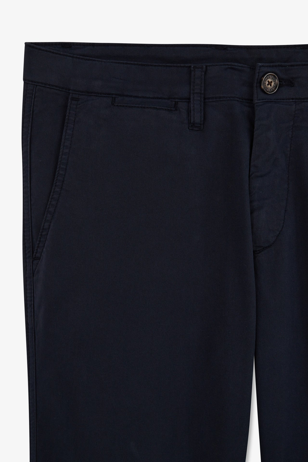 Pantalon chino bleu marine