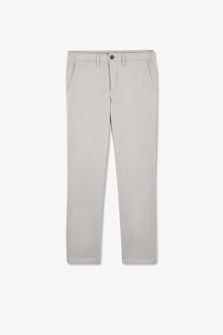 Pantalon chino gris