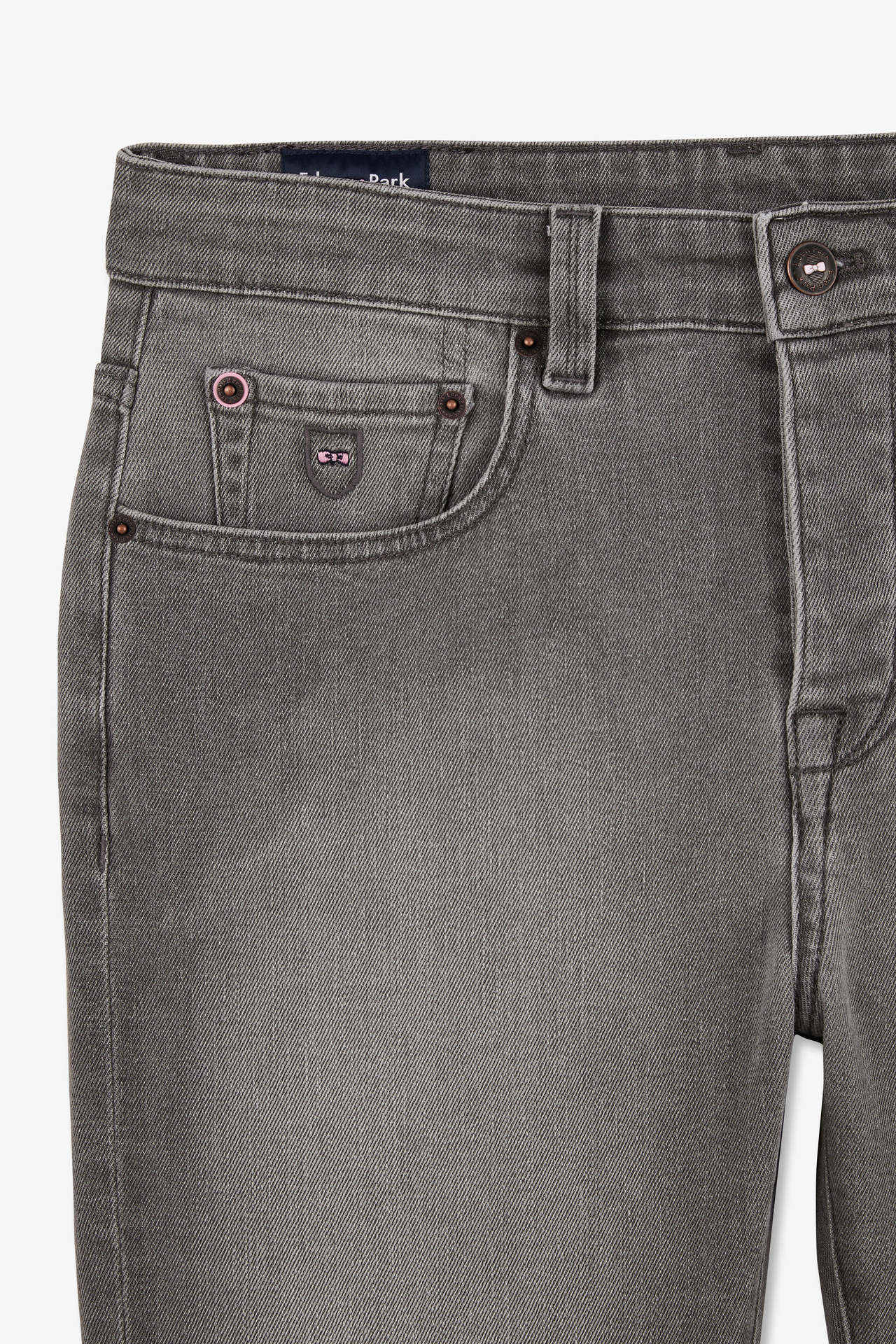 Jean gris 5 poches