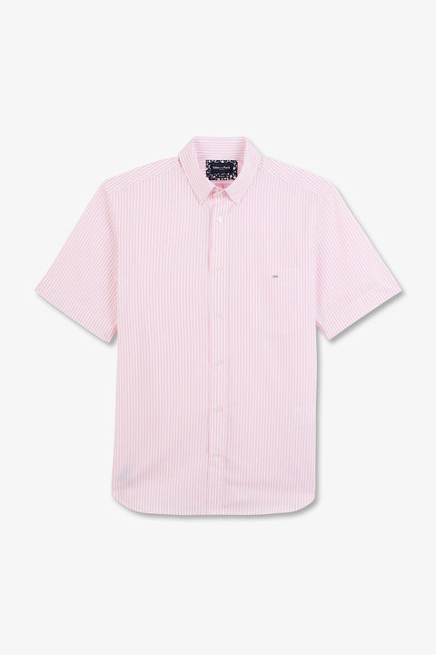Pink striped blouse - Image 2