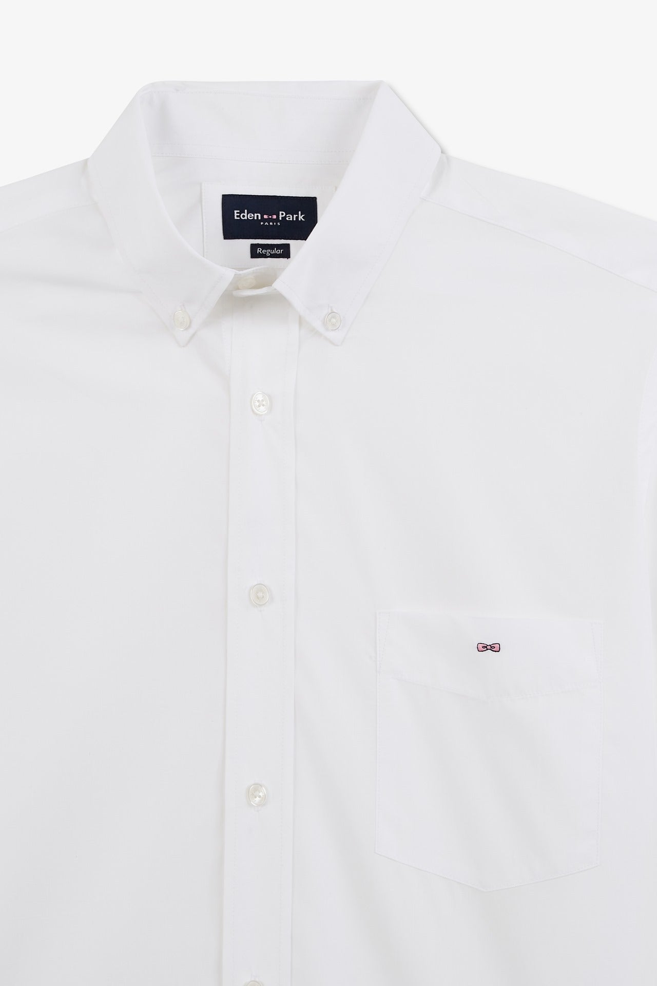 Chemisette blanche unie