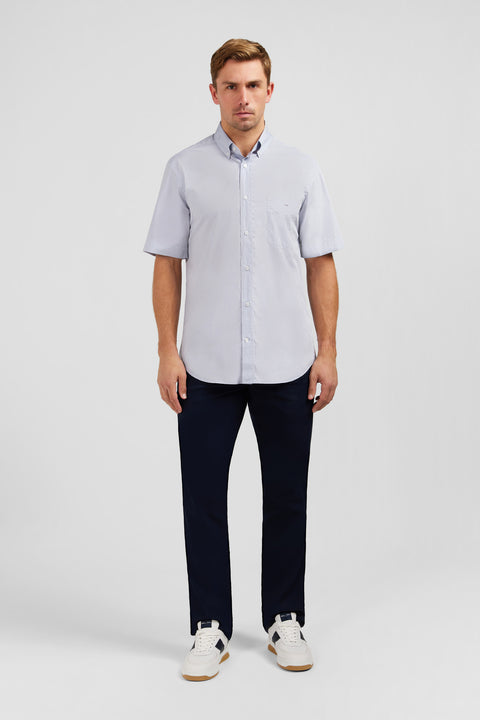 Plain blue shirt - Image 1