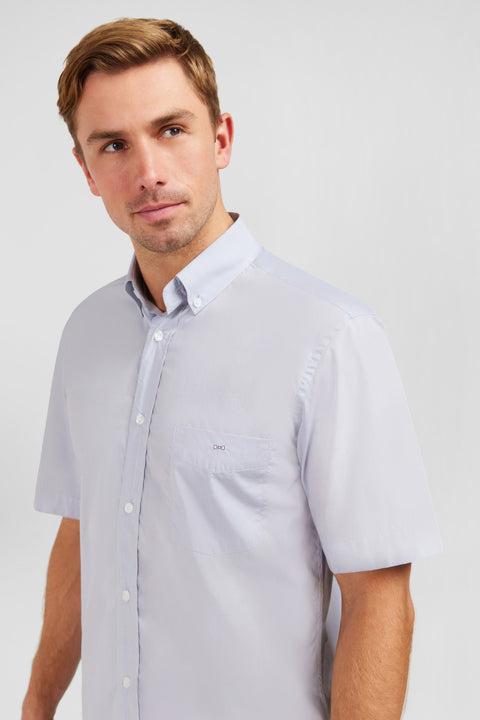 Plain blue shirt - Image 3