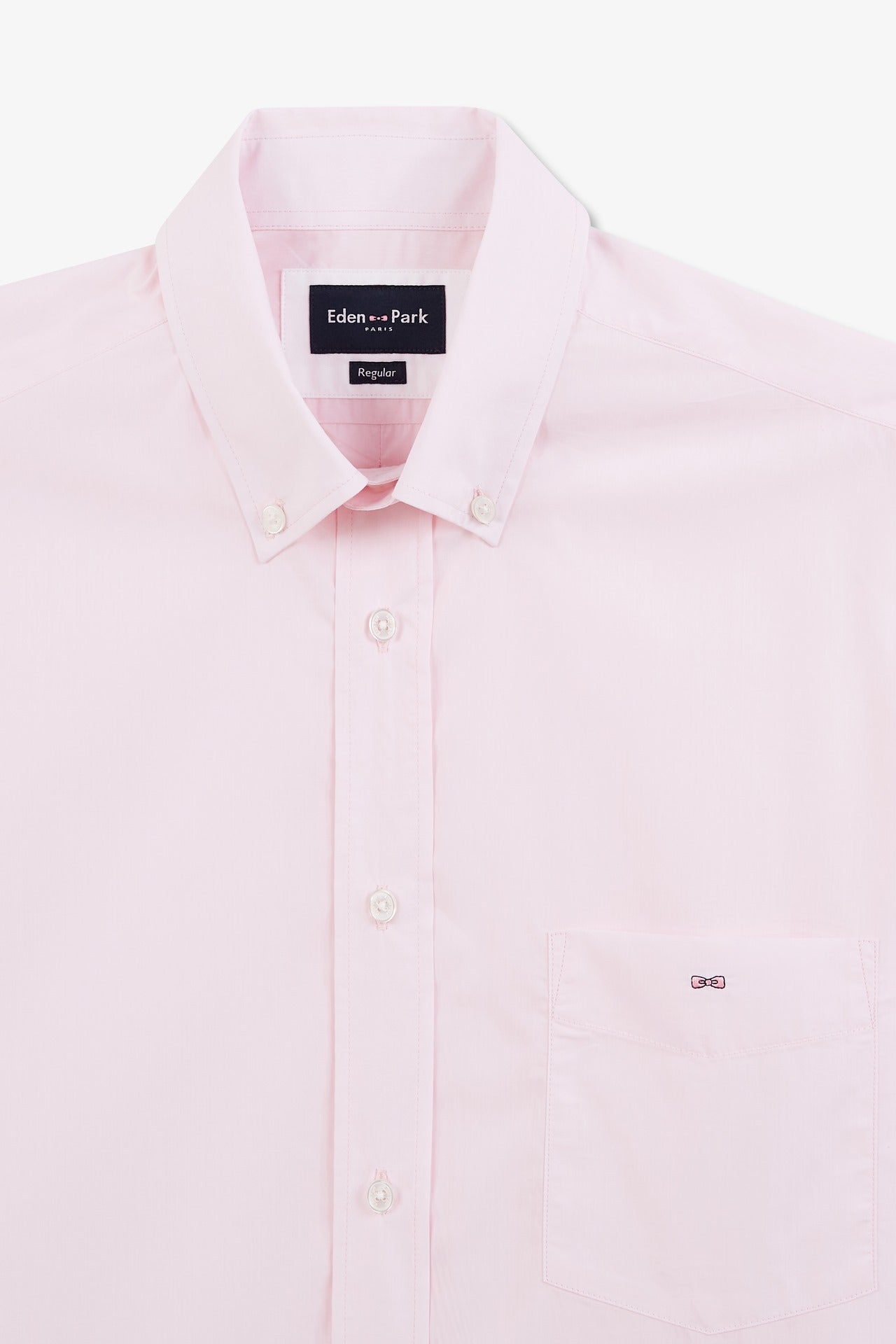 Chemisette rose unie