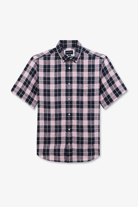 Checked pink shirt - Image 2