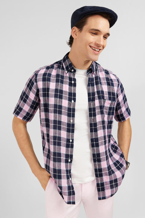 Checked pink shirt - Image 3