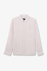 Chemise rose unie