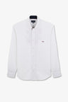 White shirt with Eden Park embroidery