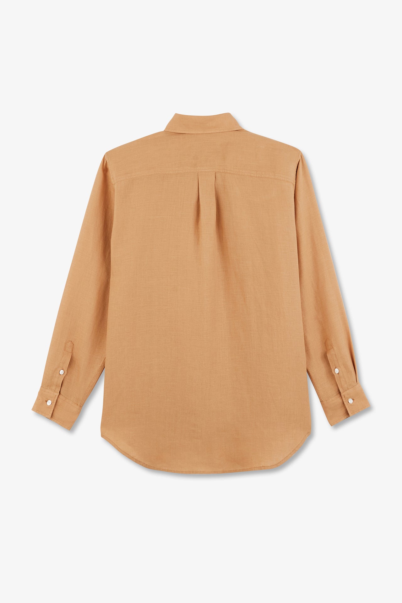 Plain beige blouse