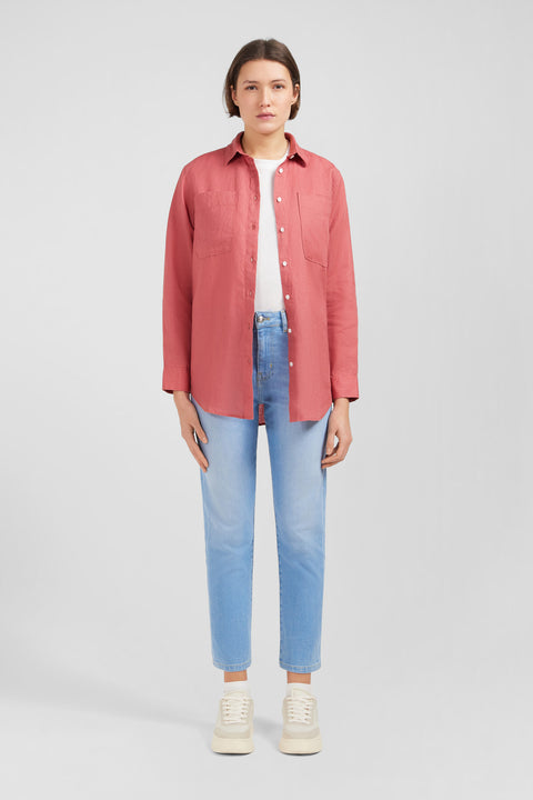 Plain brick blouse - Image 1
