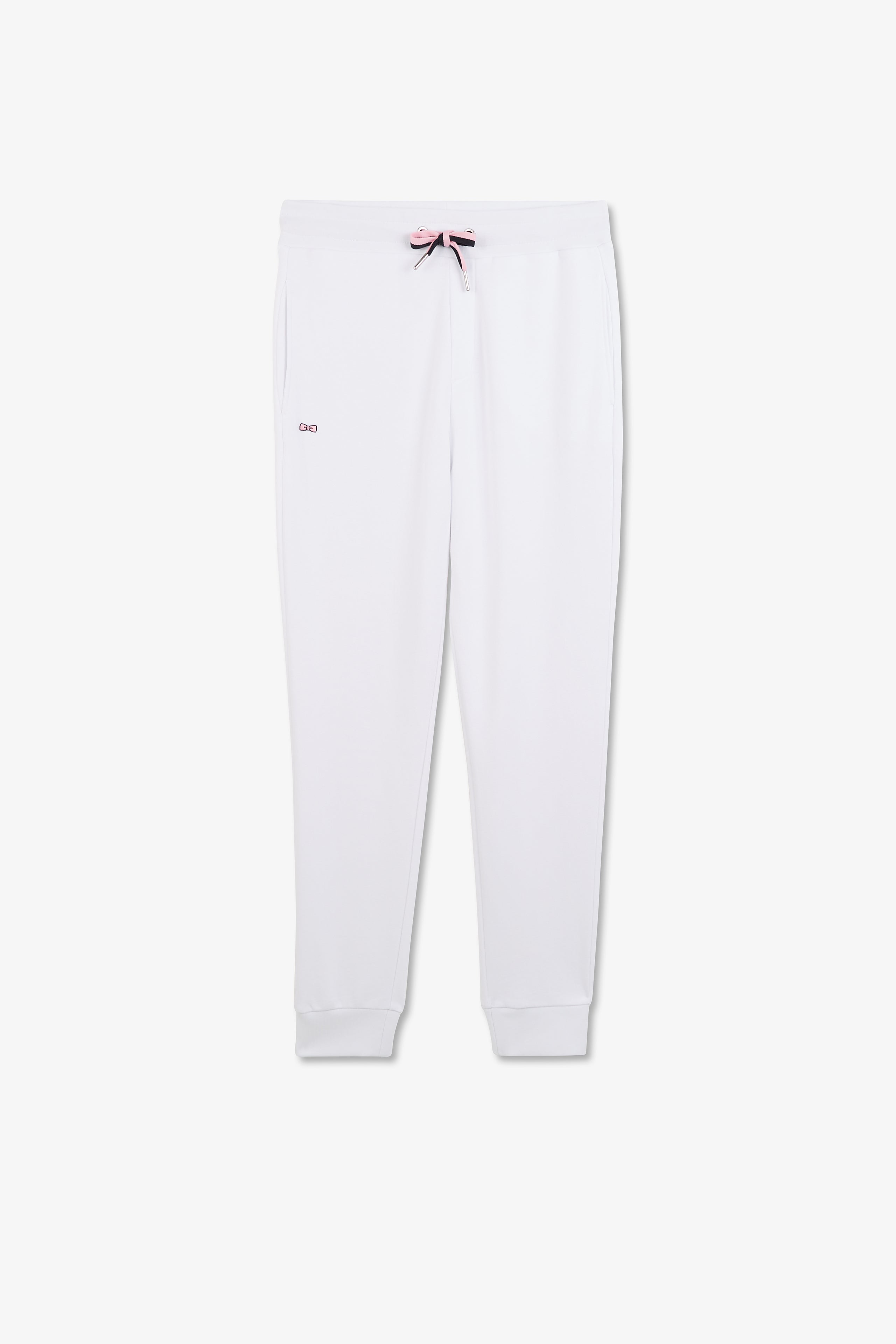 Pantalon de jogging blanc