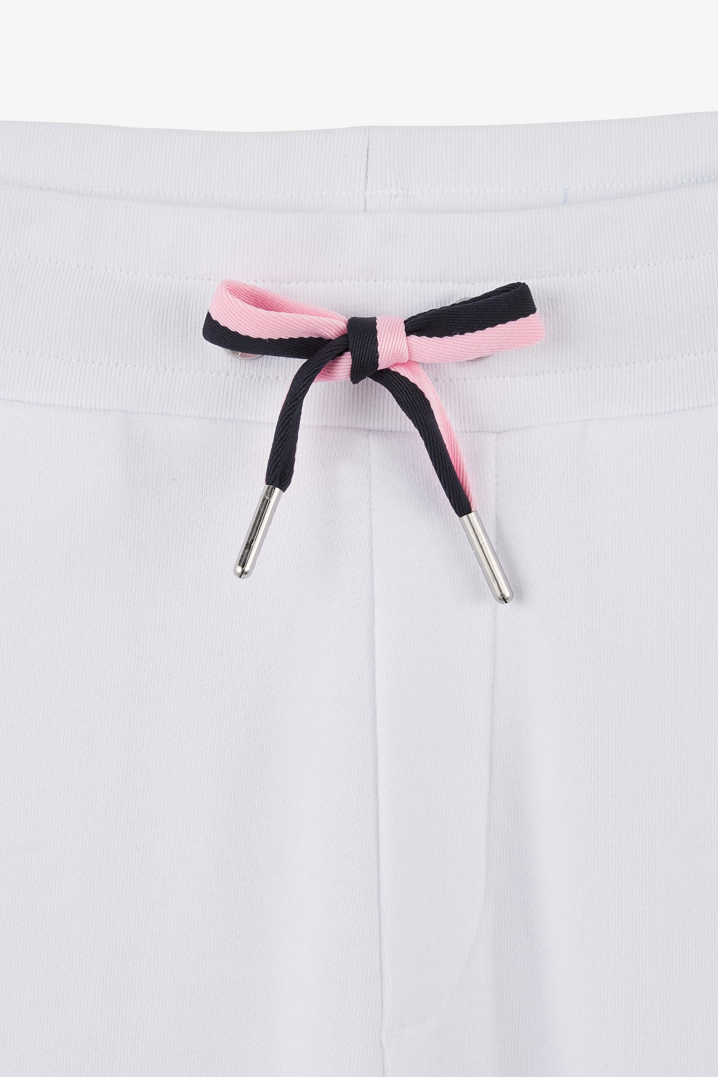 White jogging bottoms