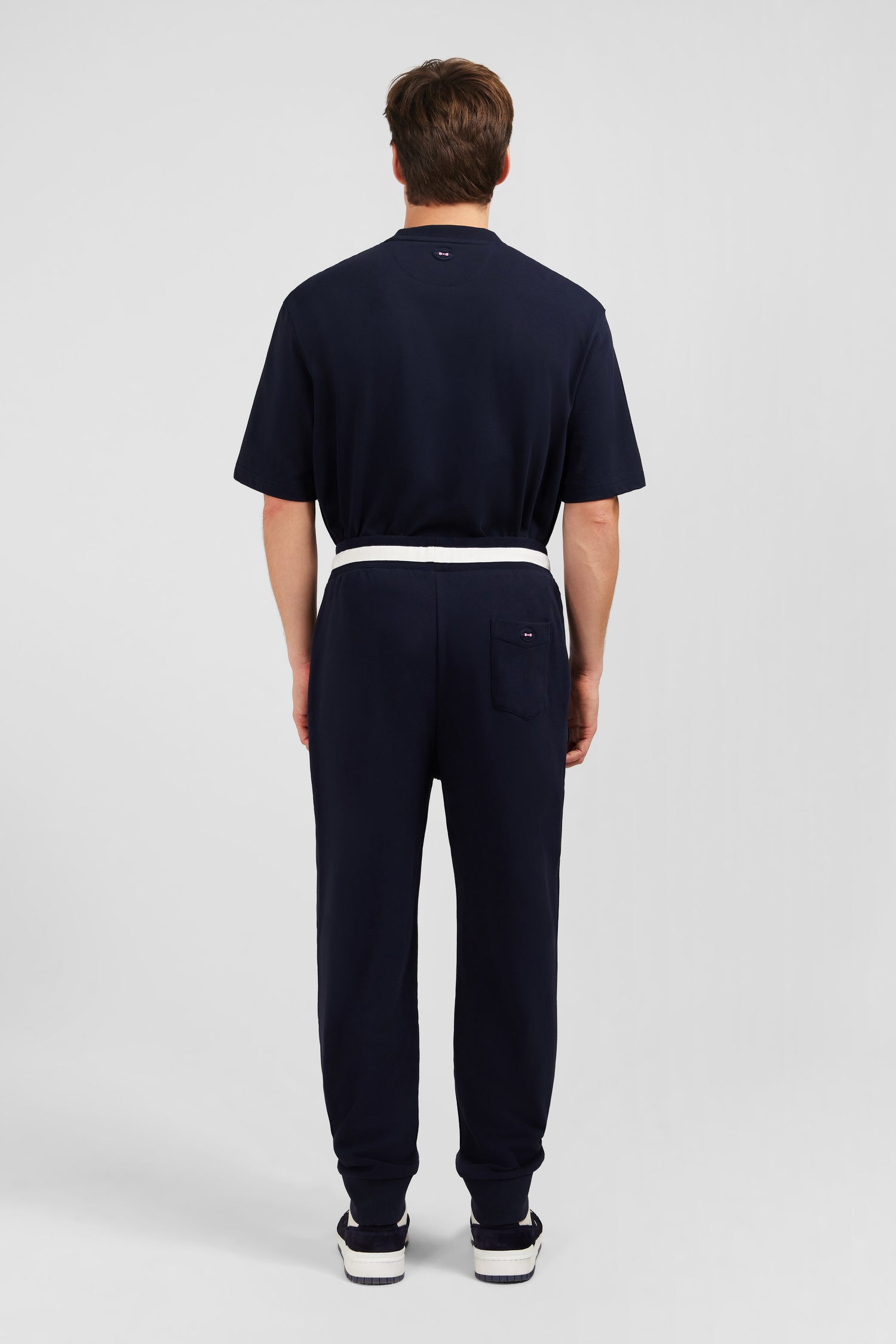 Pantalon de jogging bleu marine