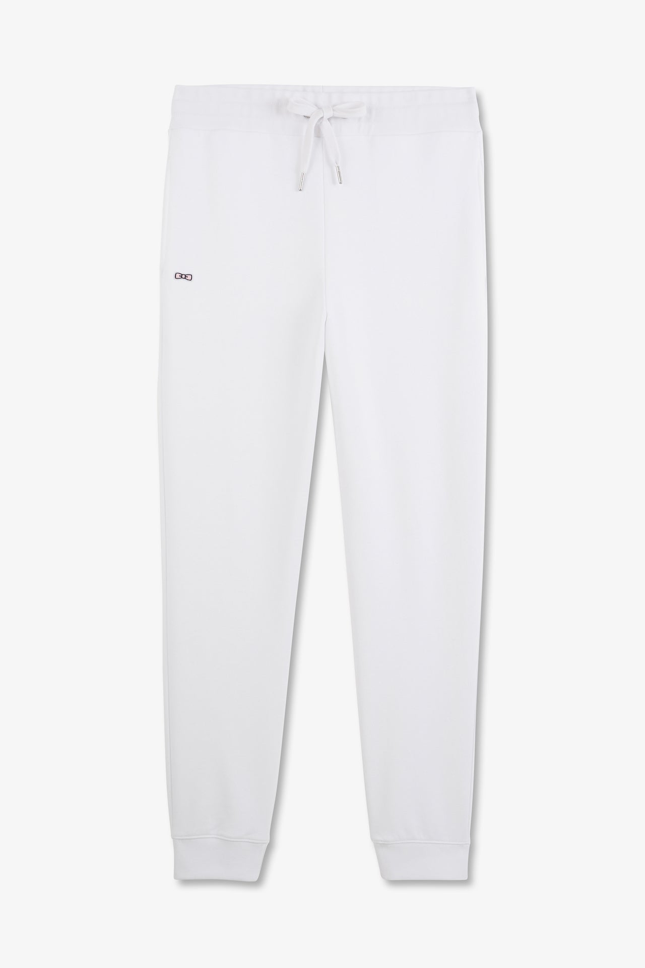 Pantalon de jogging blanc
