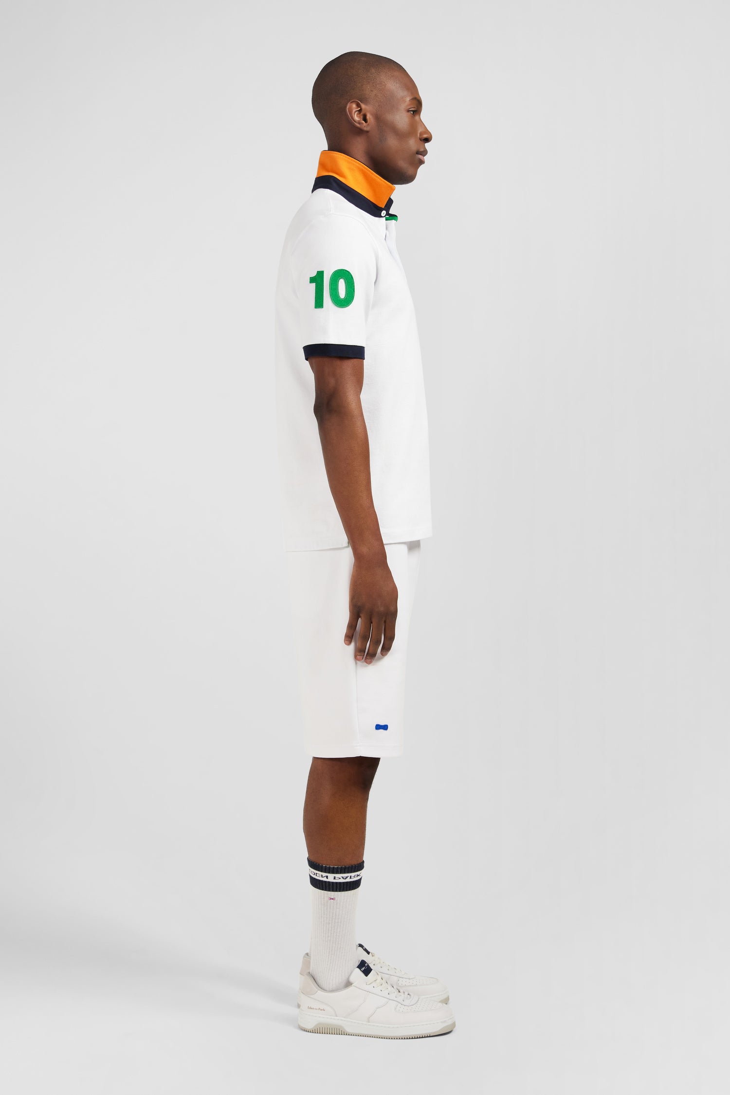 Maillot blanc à manches courtes