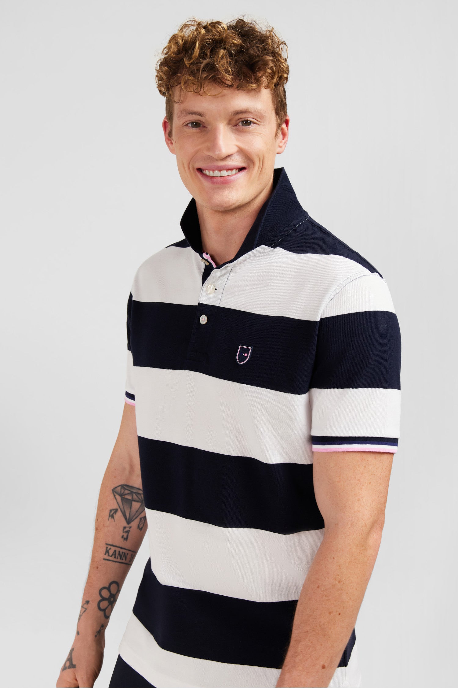 Polo rayure sales
