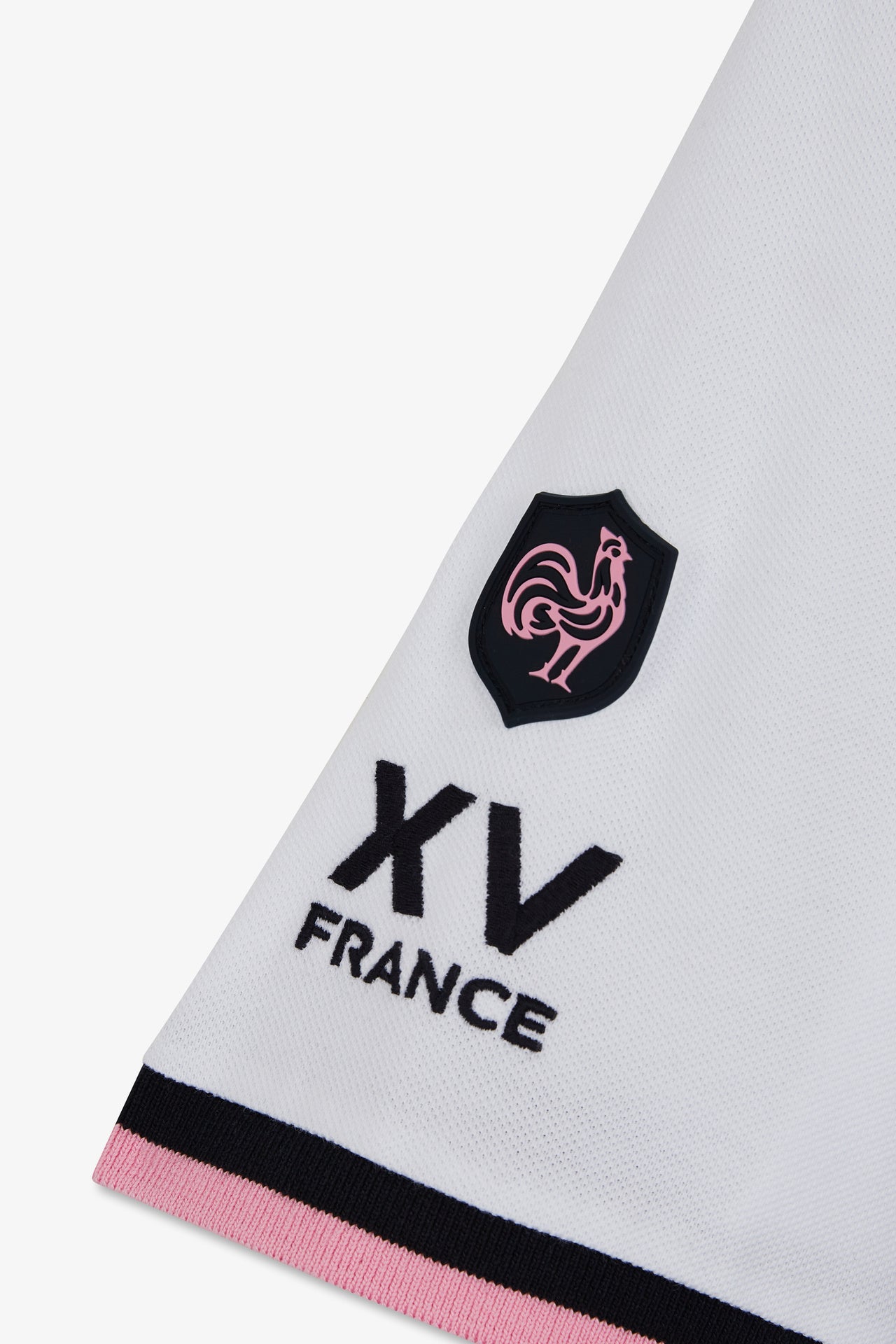 Polo colorblock à manches courtes XV de France