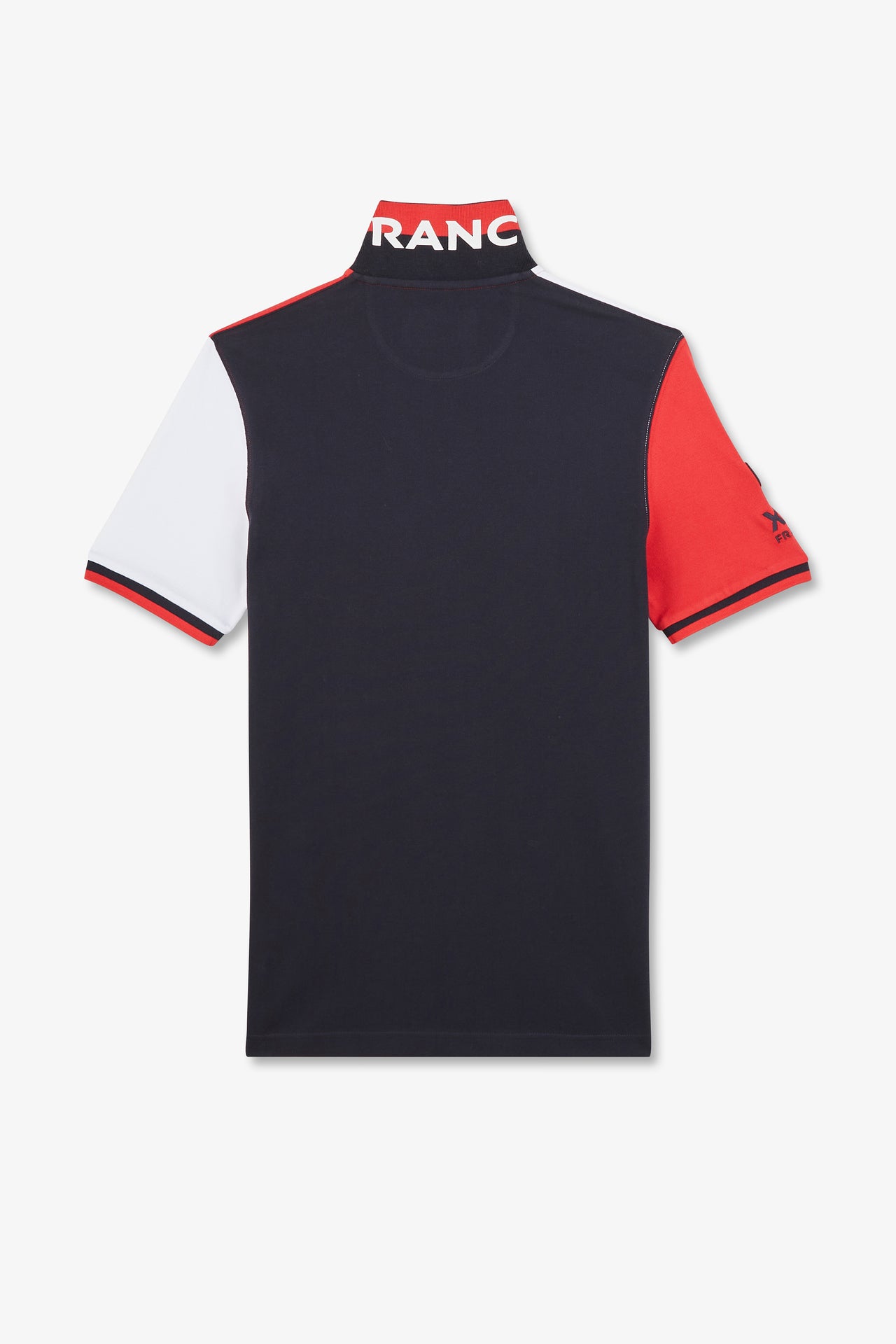 Poloshirt Colorblock kurzärmelig XV de France