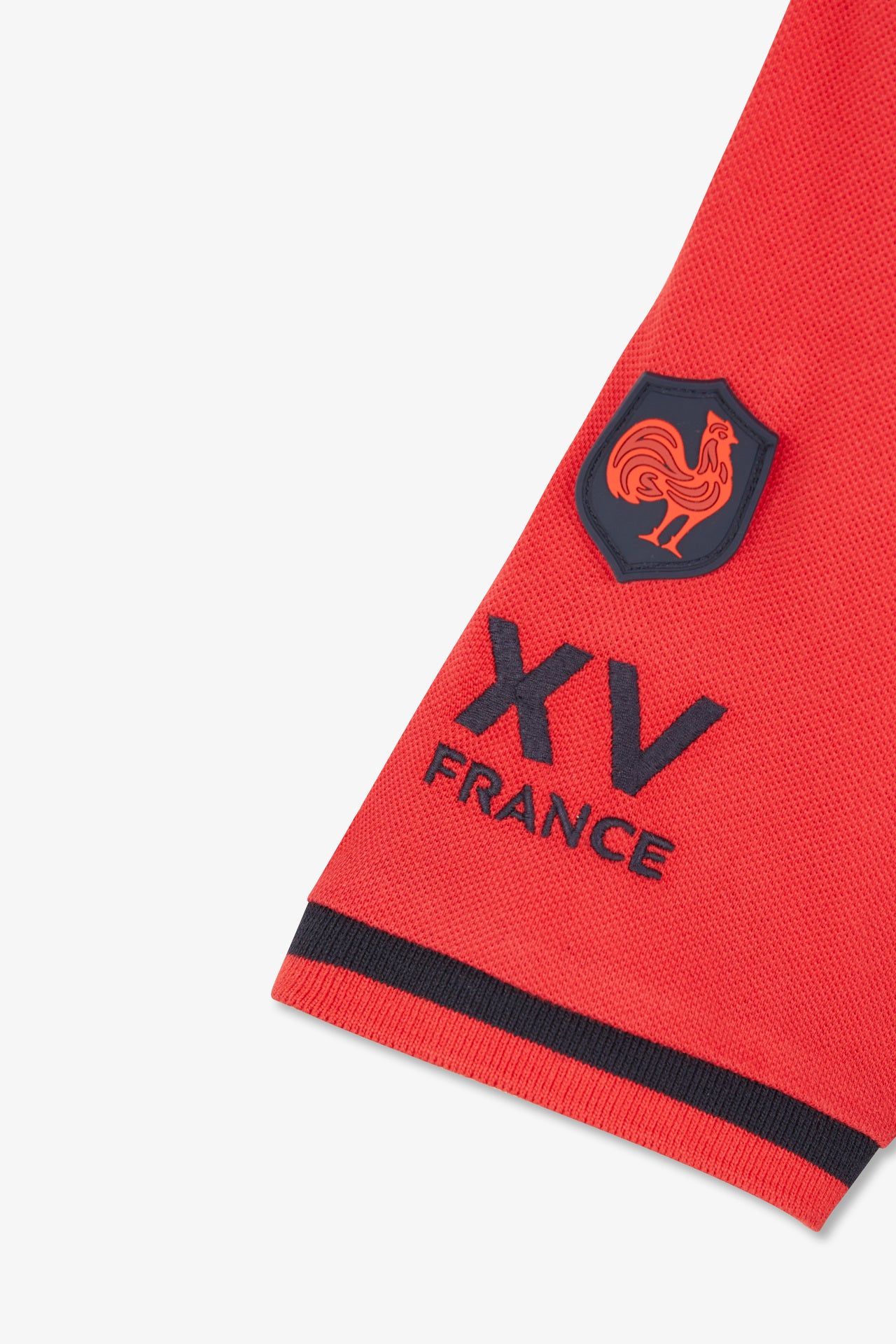 Poloshirt Colorblock kurzärmelig XV de France