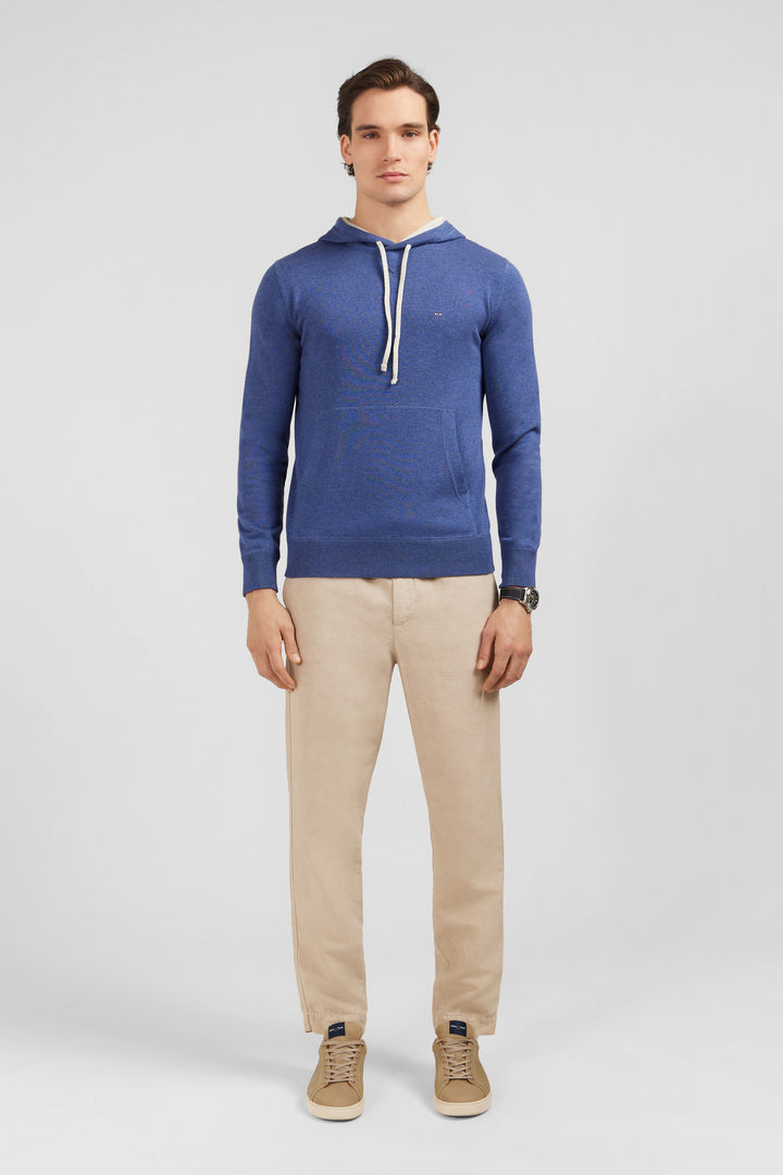 Jack Jones Sweat Capuche Homme De Couleur Bleu 2251077-bleu00