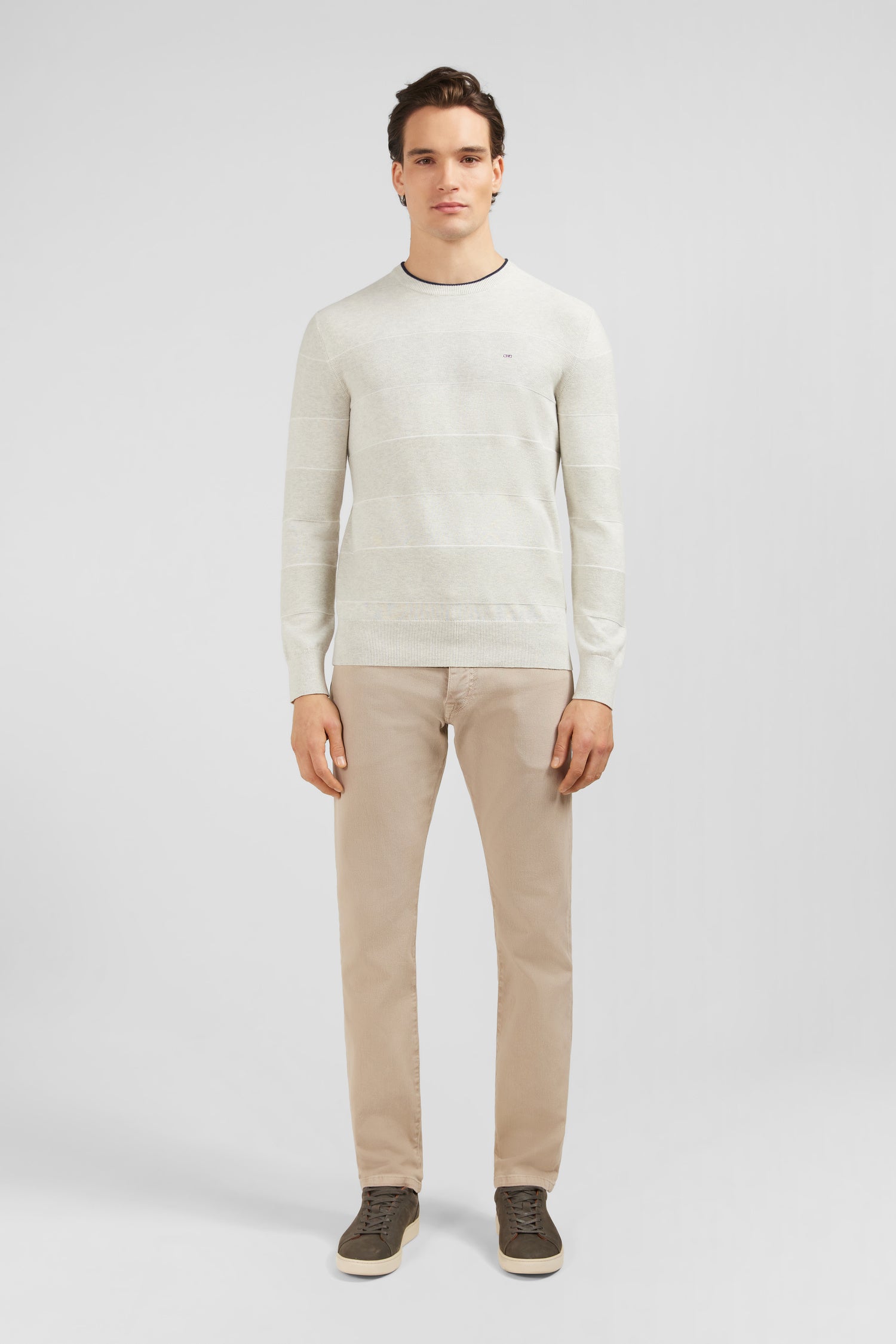 Pull Homme Col Rond Gildan - Taille 2XL - Coton Mélangé - Occasion Très Bon état