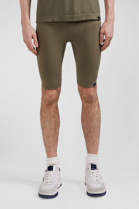 Cycliste de sport stretch kaki - Image 2