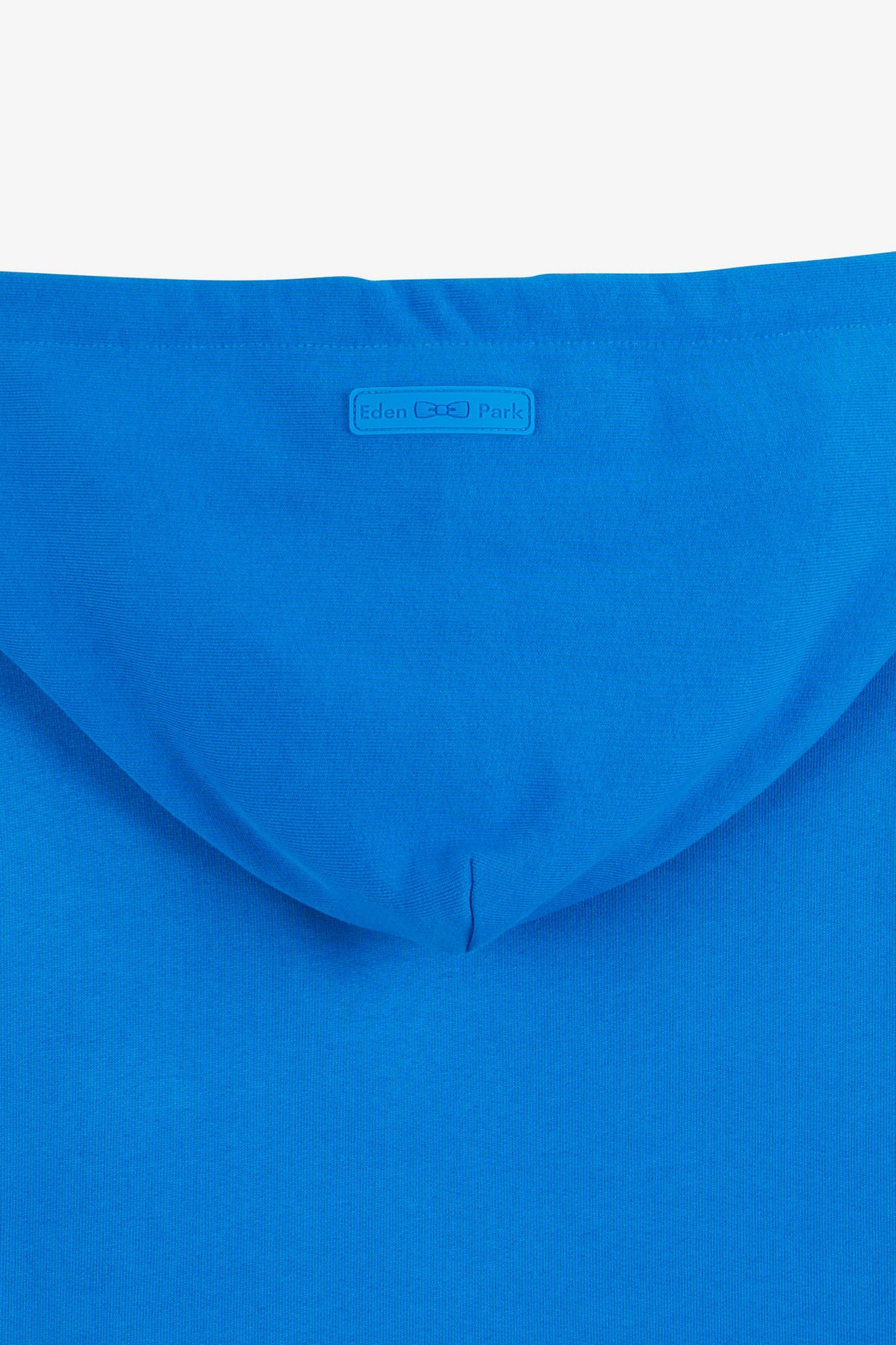 Blue hoodie