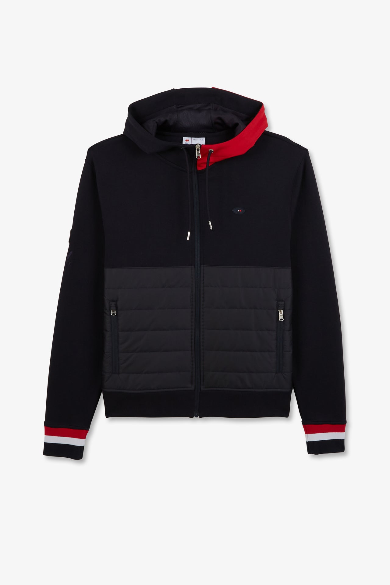 SWEAT ZIPPÉ (Homme) - RIDERLAND - Navy - BCU03K