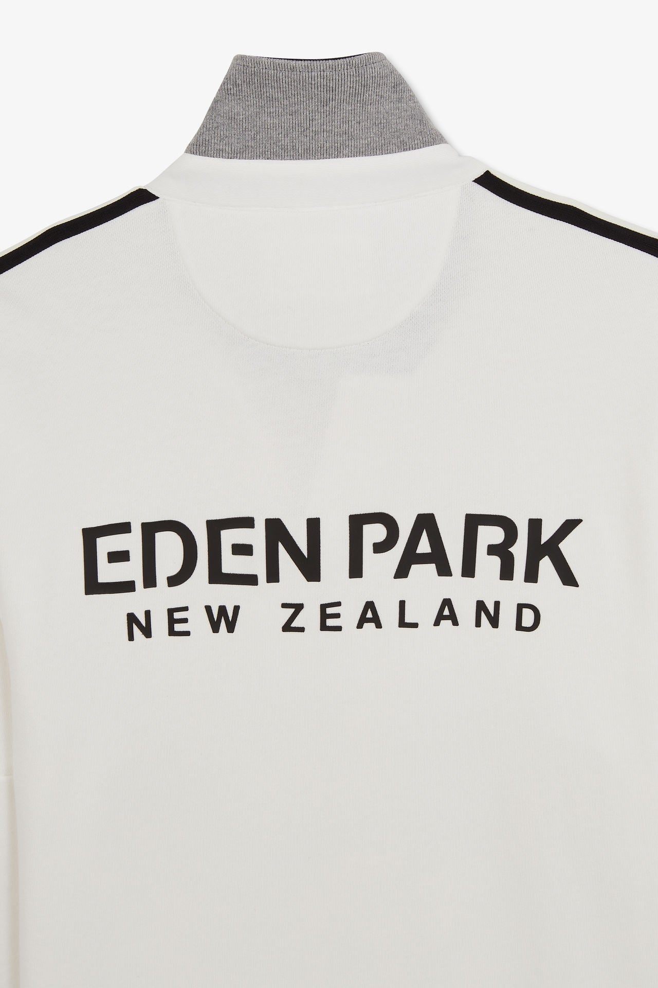 Sweat blanc à détails Nouvelle Zélande