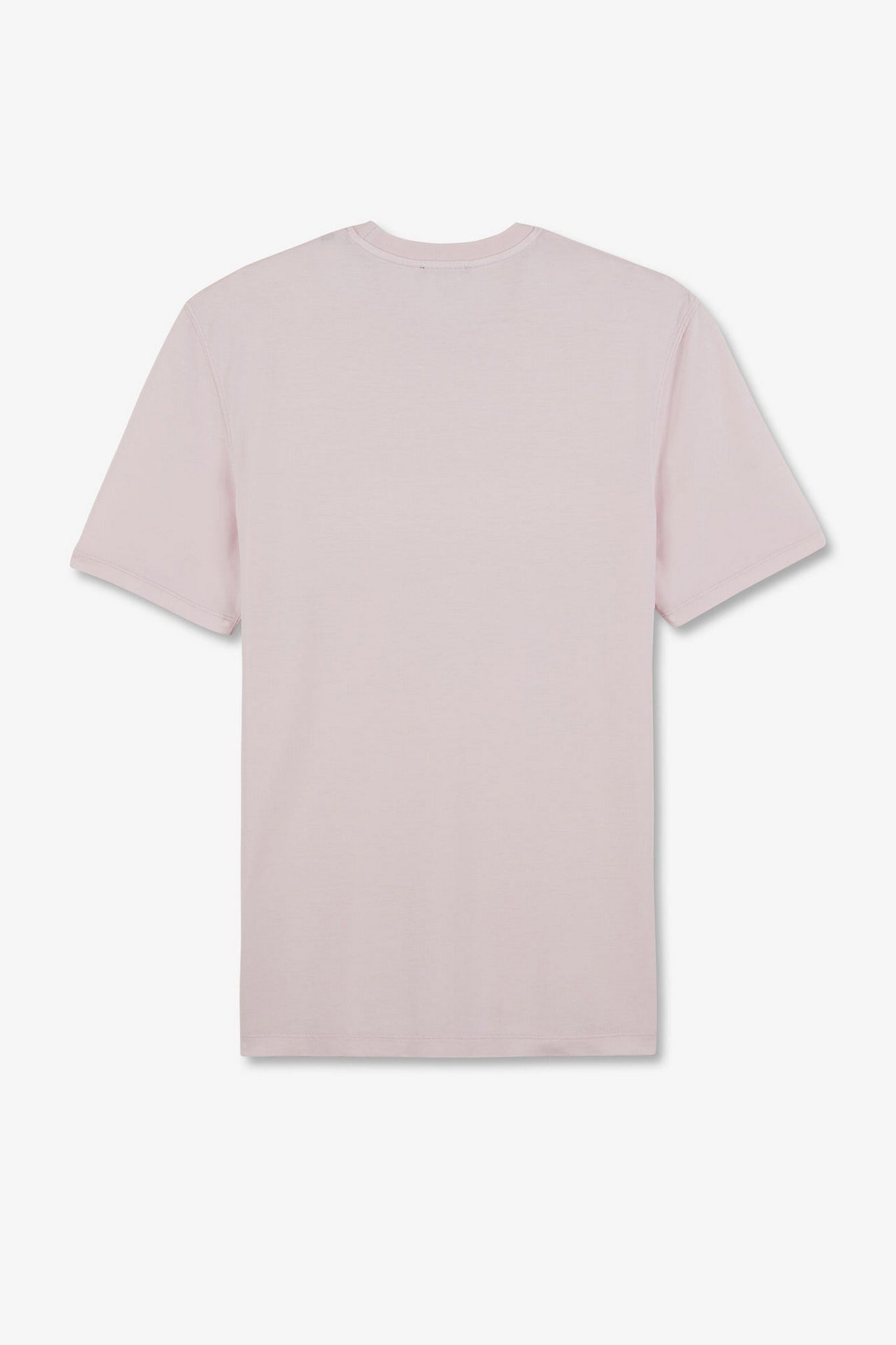 T-shirt manches courtes rose uni