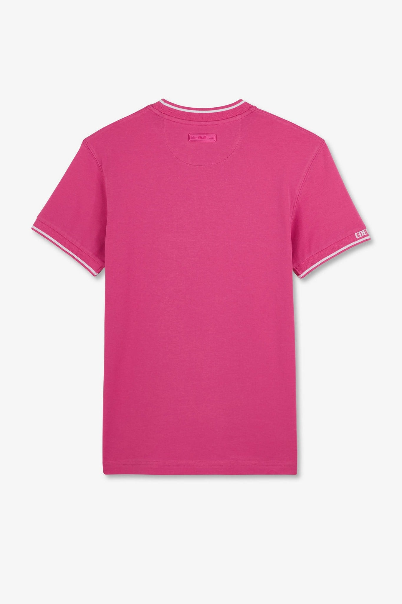T-shirt rose à manches courtes