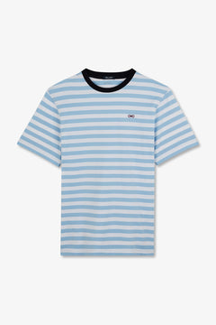 SEO | T-shirt bleu marine homme