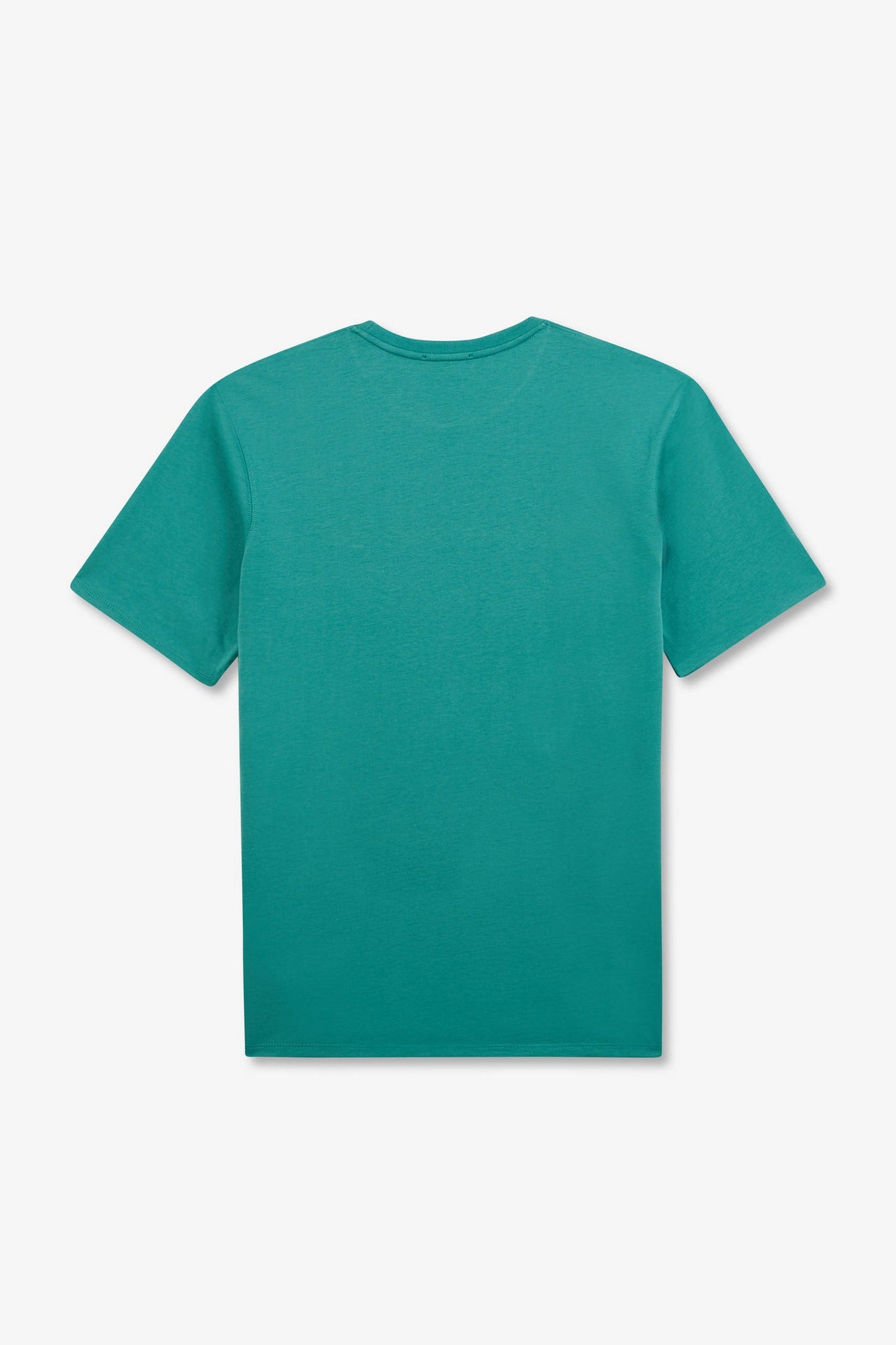 T-shirt vert à manches courtes