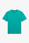 T-shirt vert à manches courtes