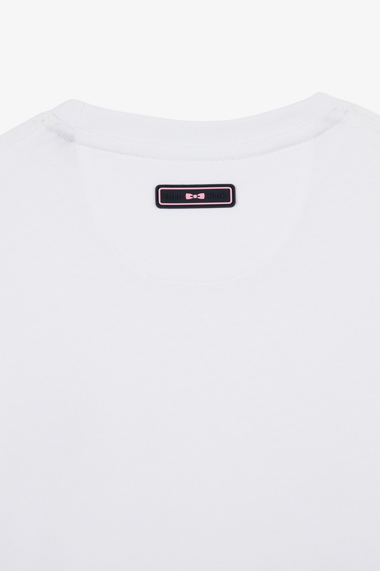 T-shirt blanc imprimé Eden Park