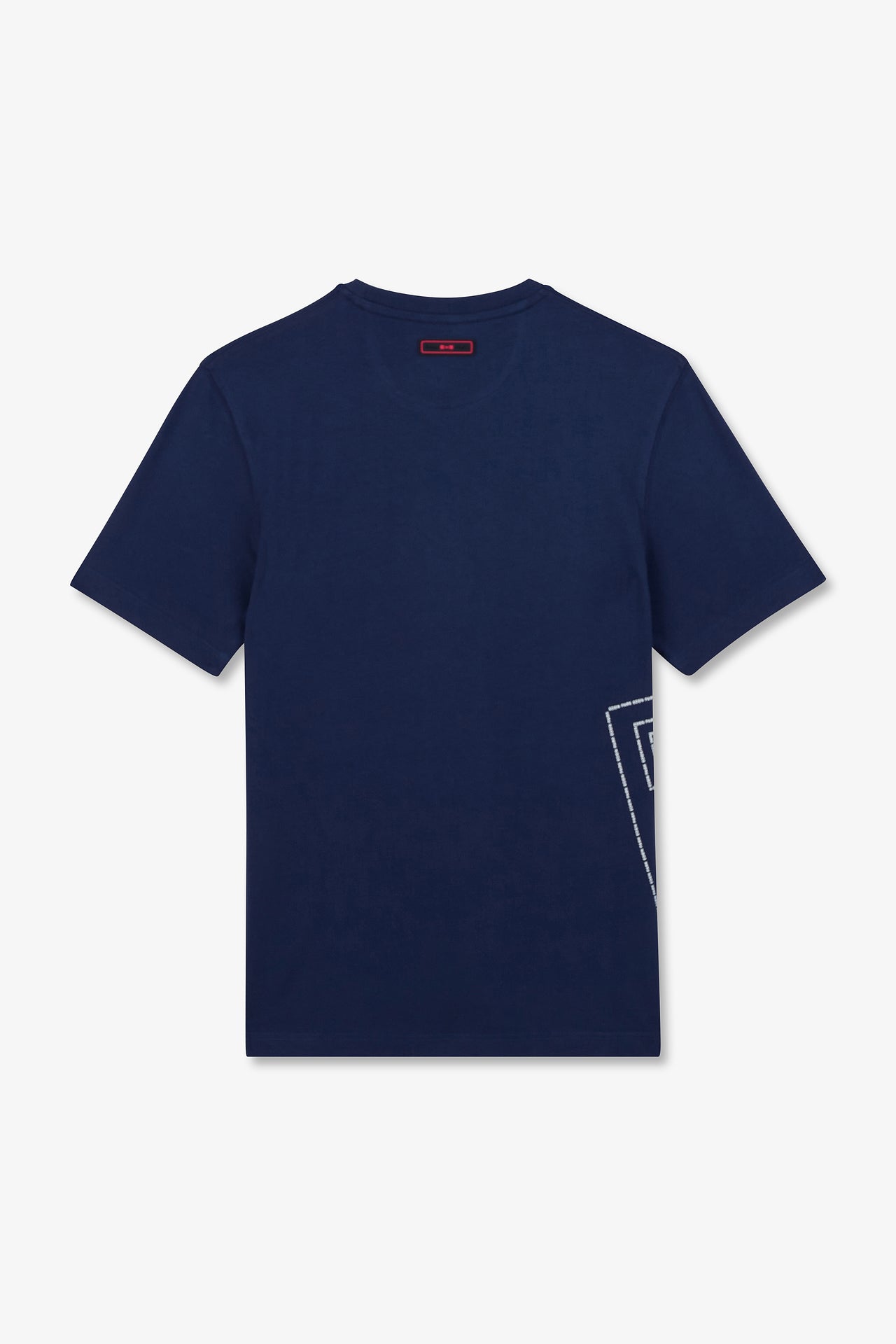 T-shirt bleu imprimé Eden Park