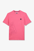 T-shirt rose imprimé Eden Park