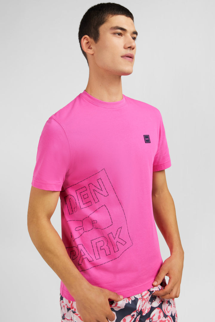 T-shirt rose imprimé Eden Park