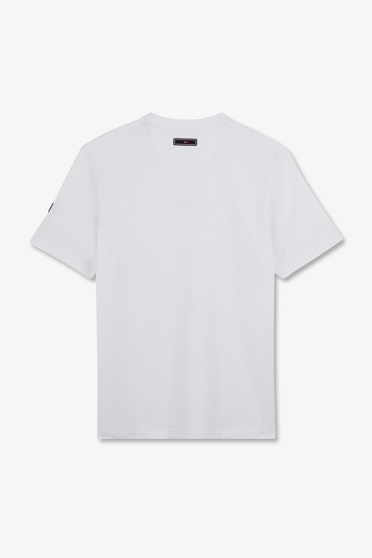 T-shirt blanc à manches courtes