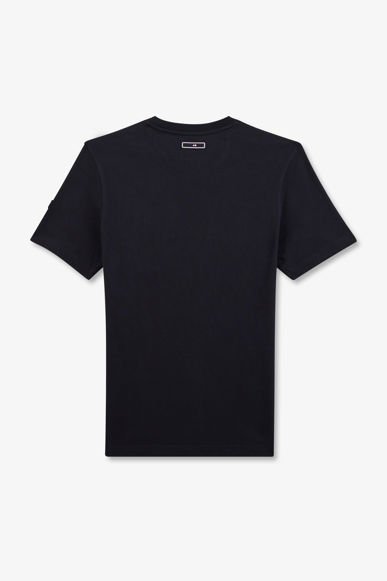 T-shirt manches courtes bleu marine imprimé Eden Park