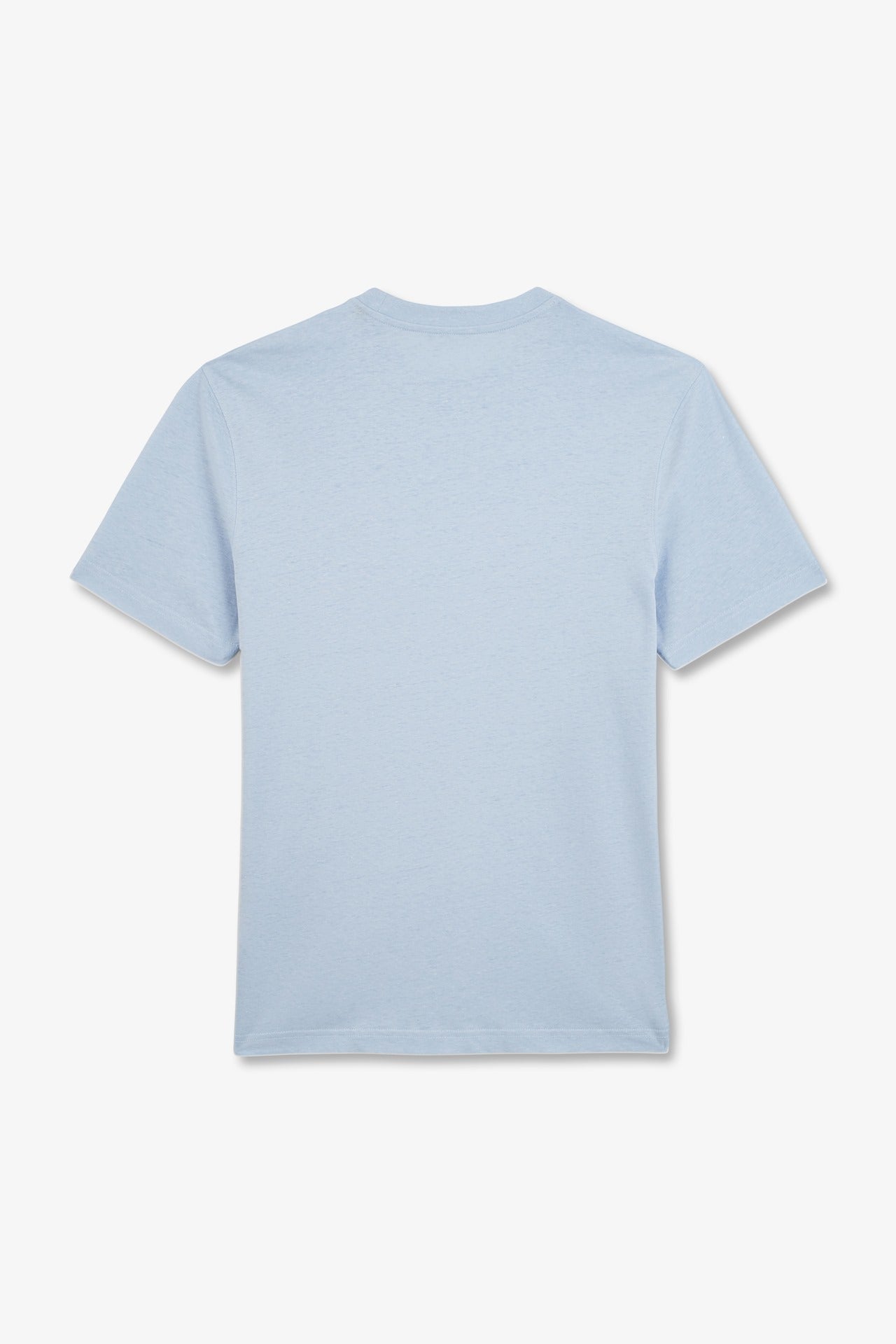 T-shirt manches courtes bleu clair