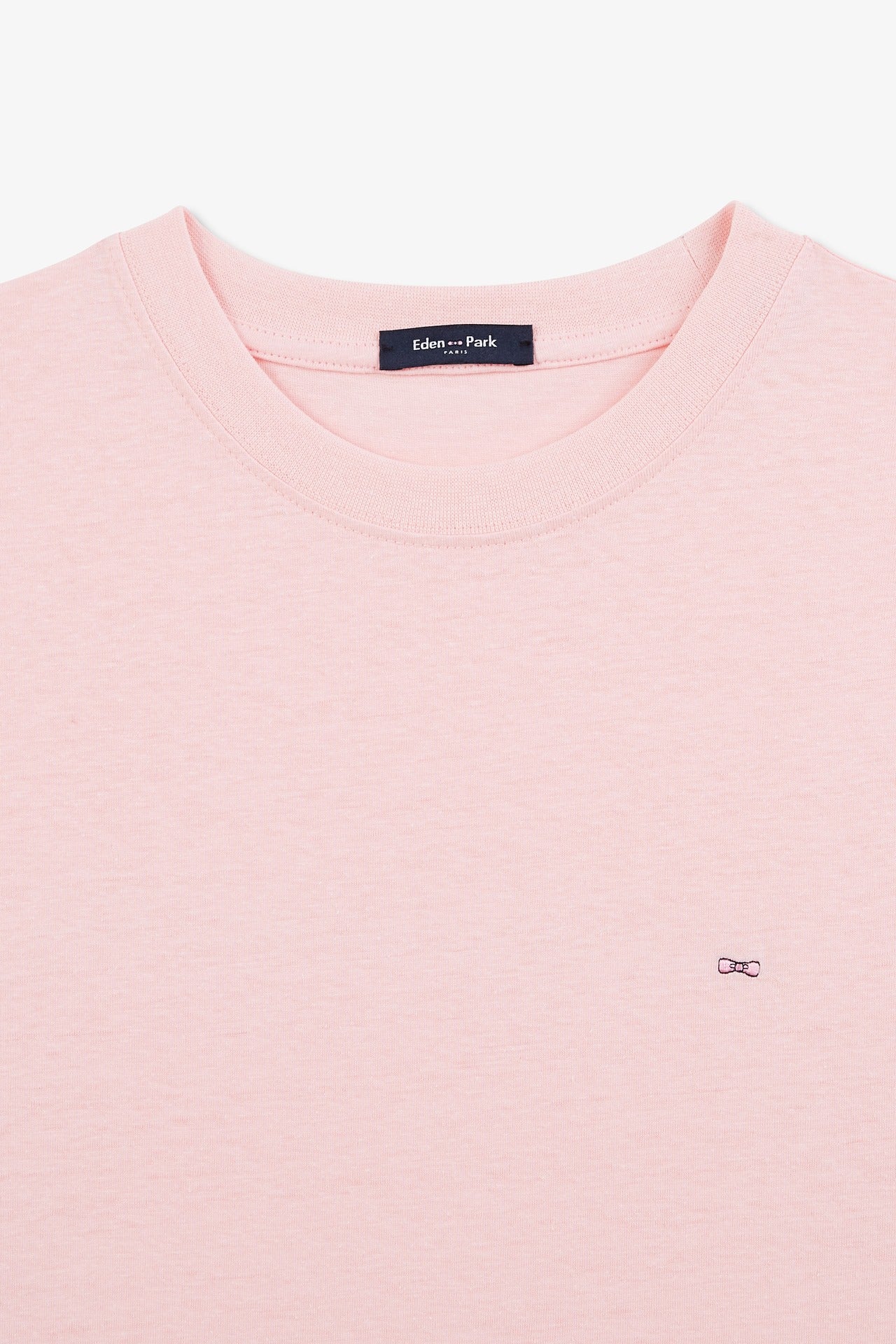 T-shirt manches courtes rose