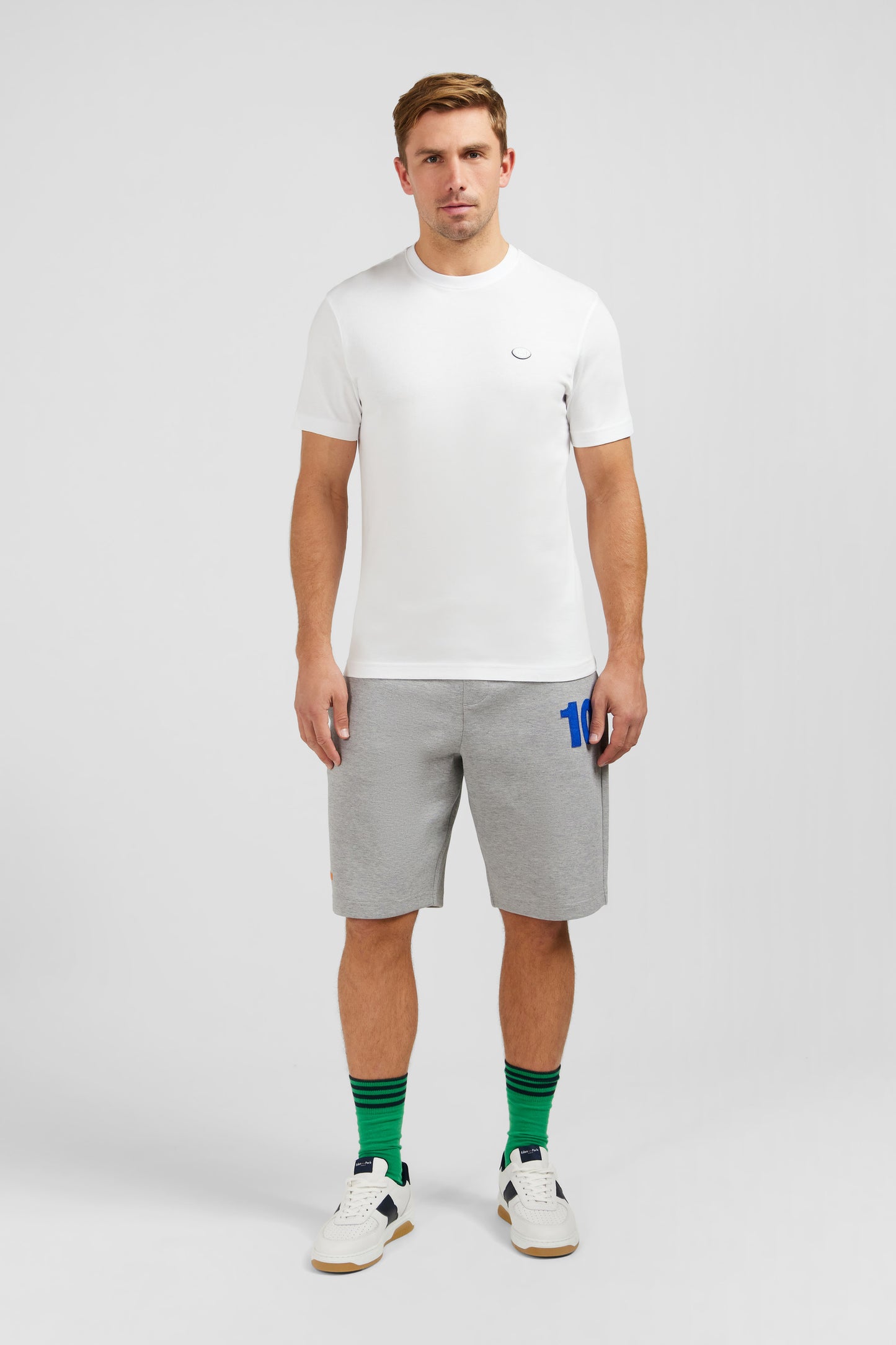 T-shirt à manches courtes blanc