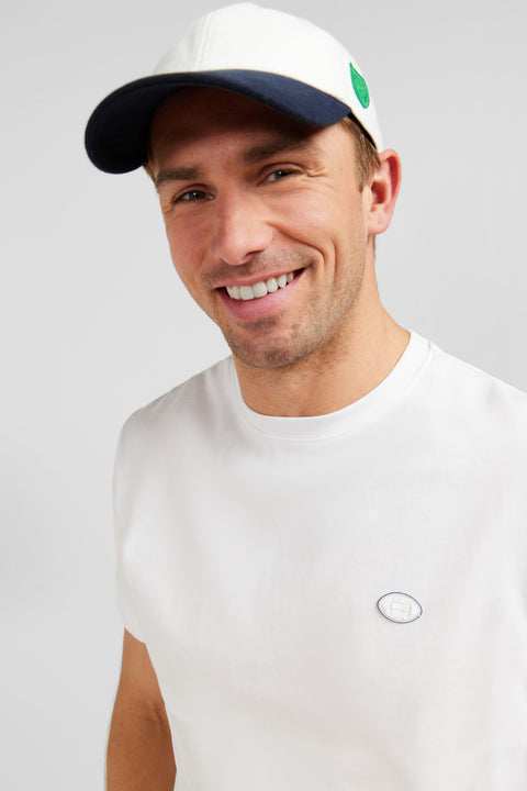 T-shirt à manches courtes blanc - Image 3