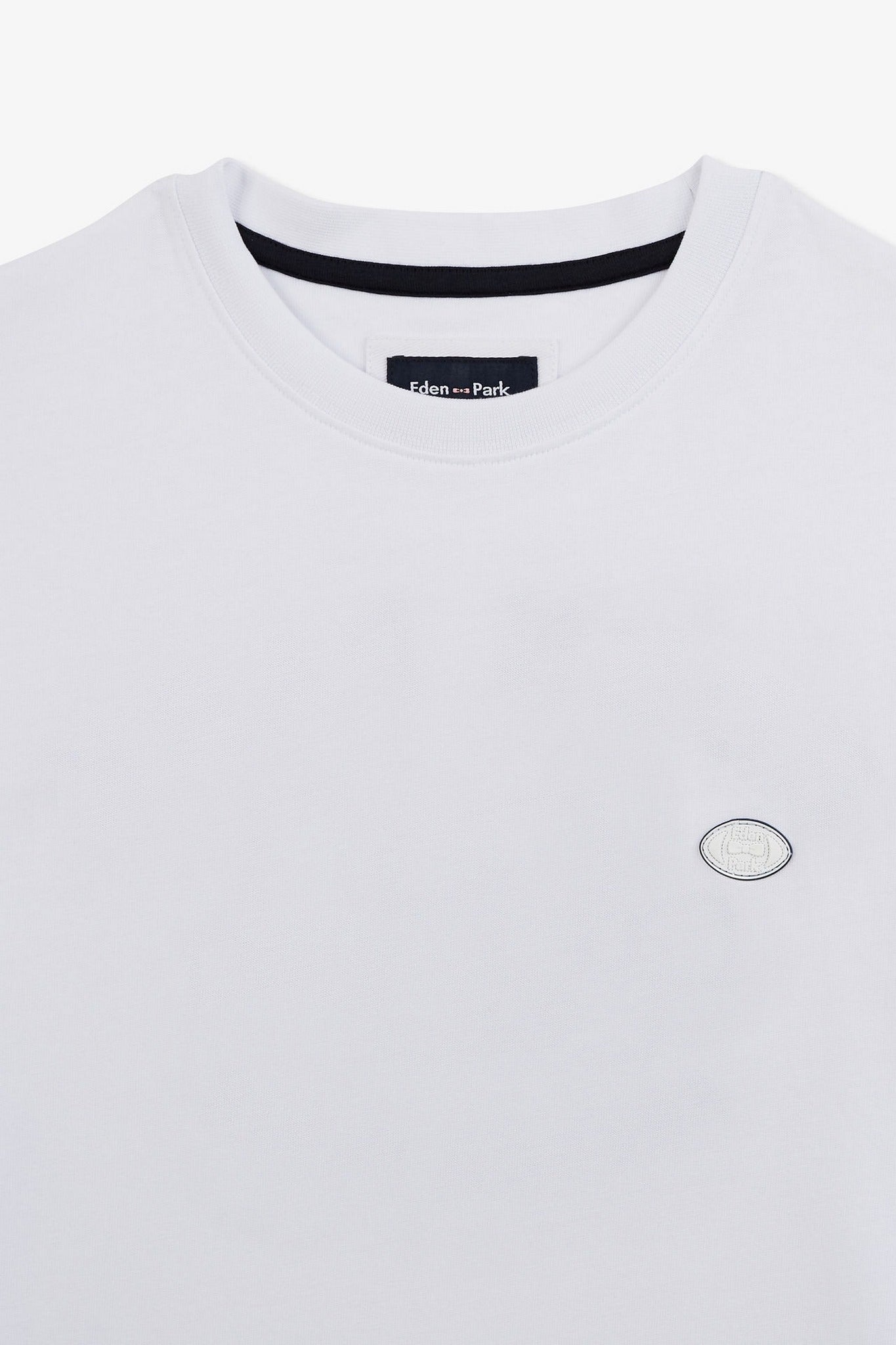 T-shirt à manches courtes blanc