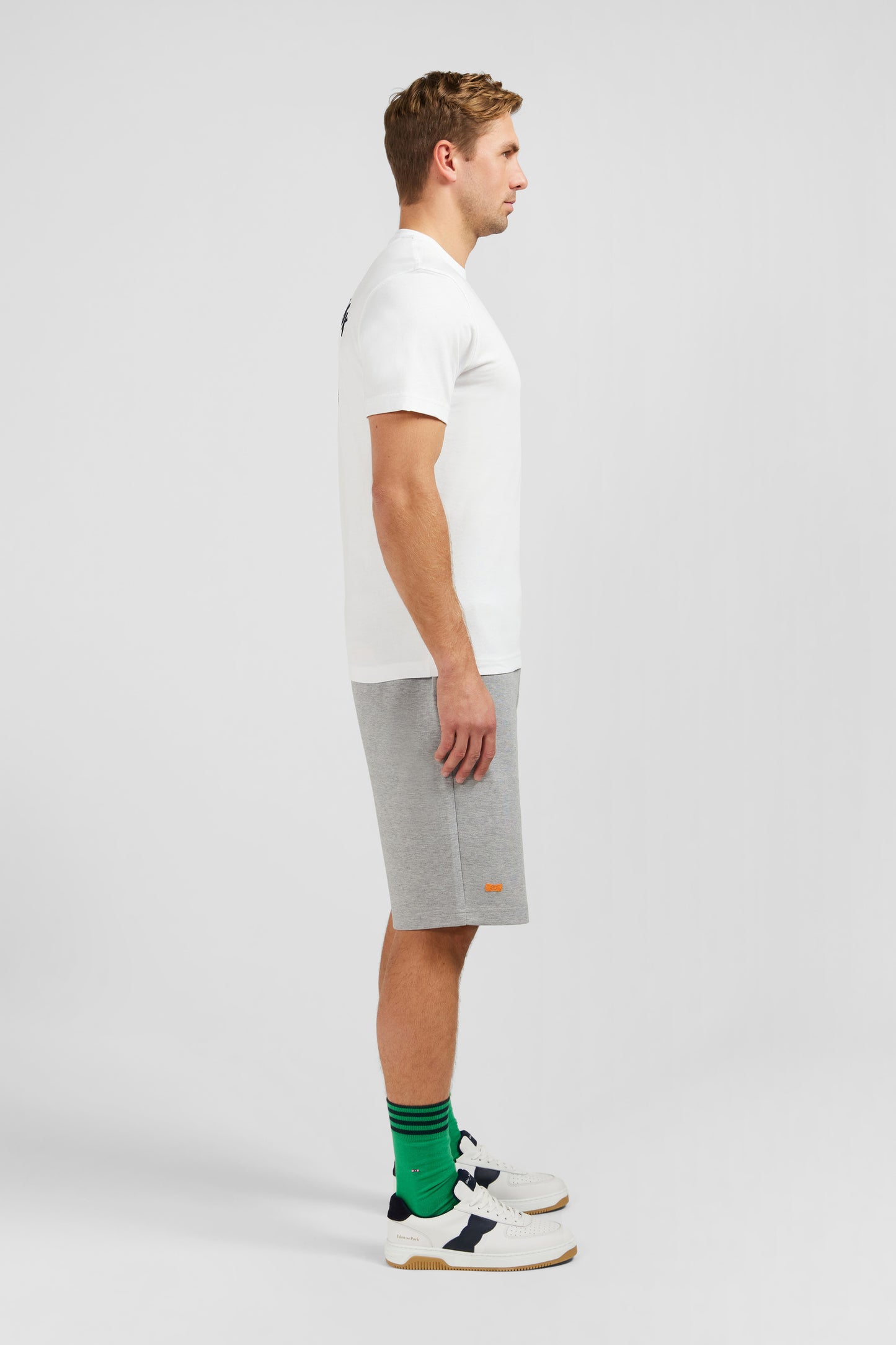 T-shirt à manches courtes blanc