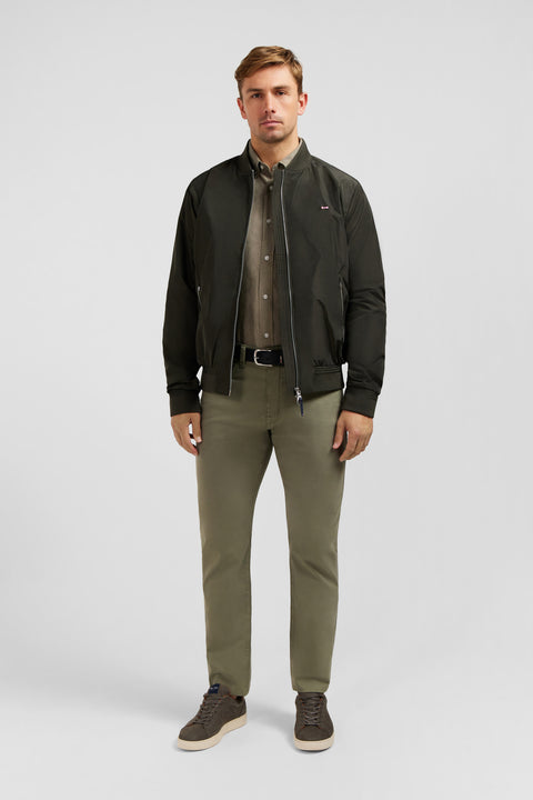 Blouson kaki uni - Image 1