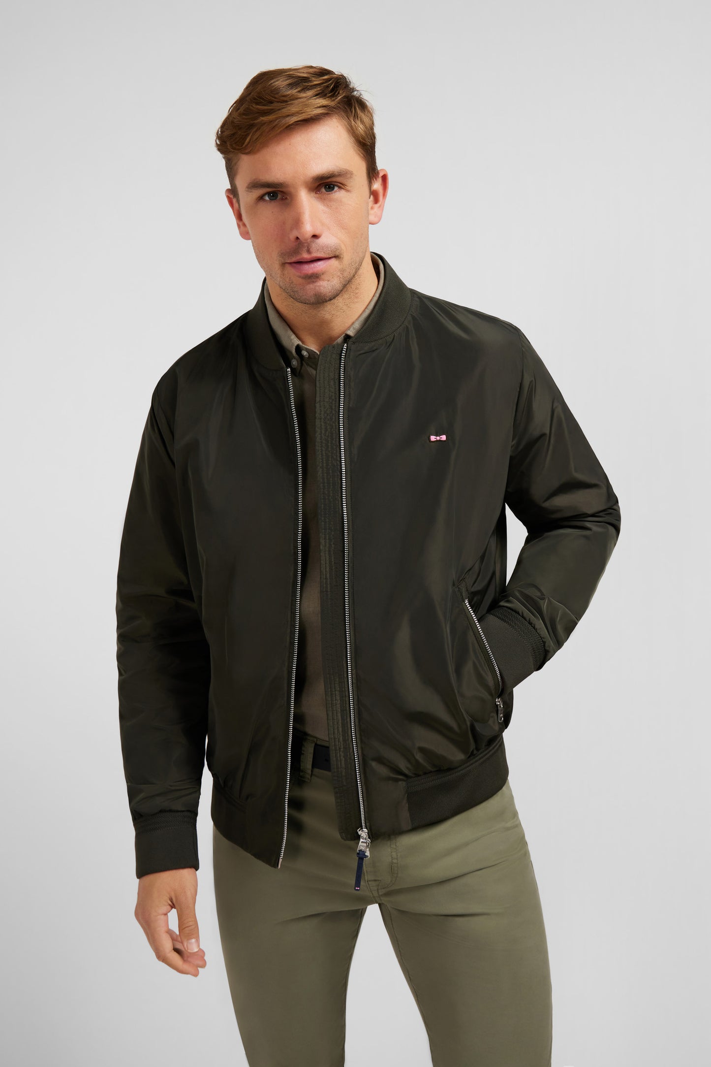 Blouson kaki uni