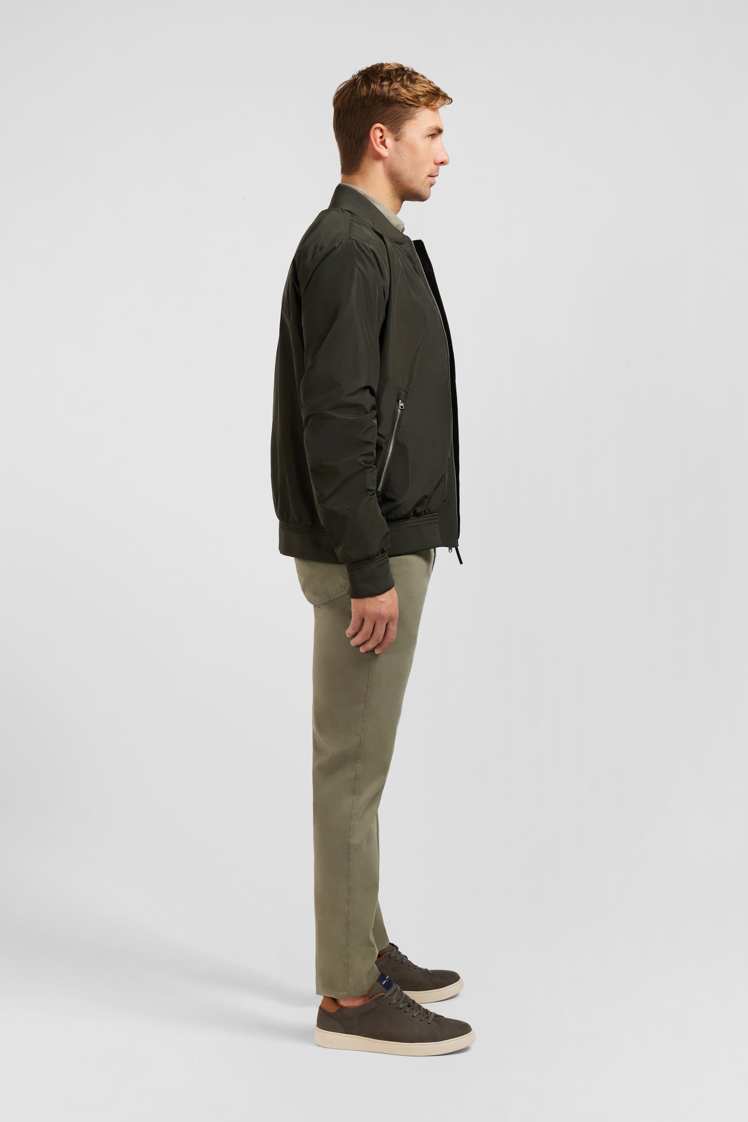 Blouson kaki uni